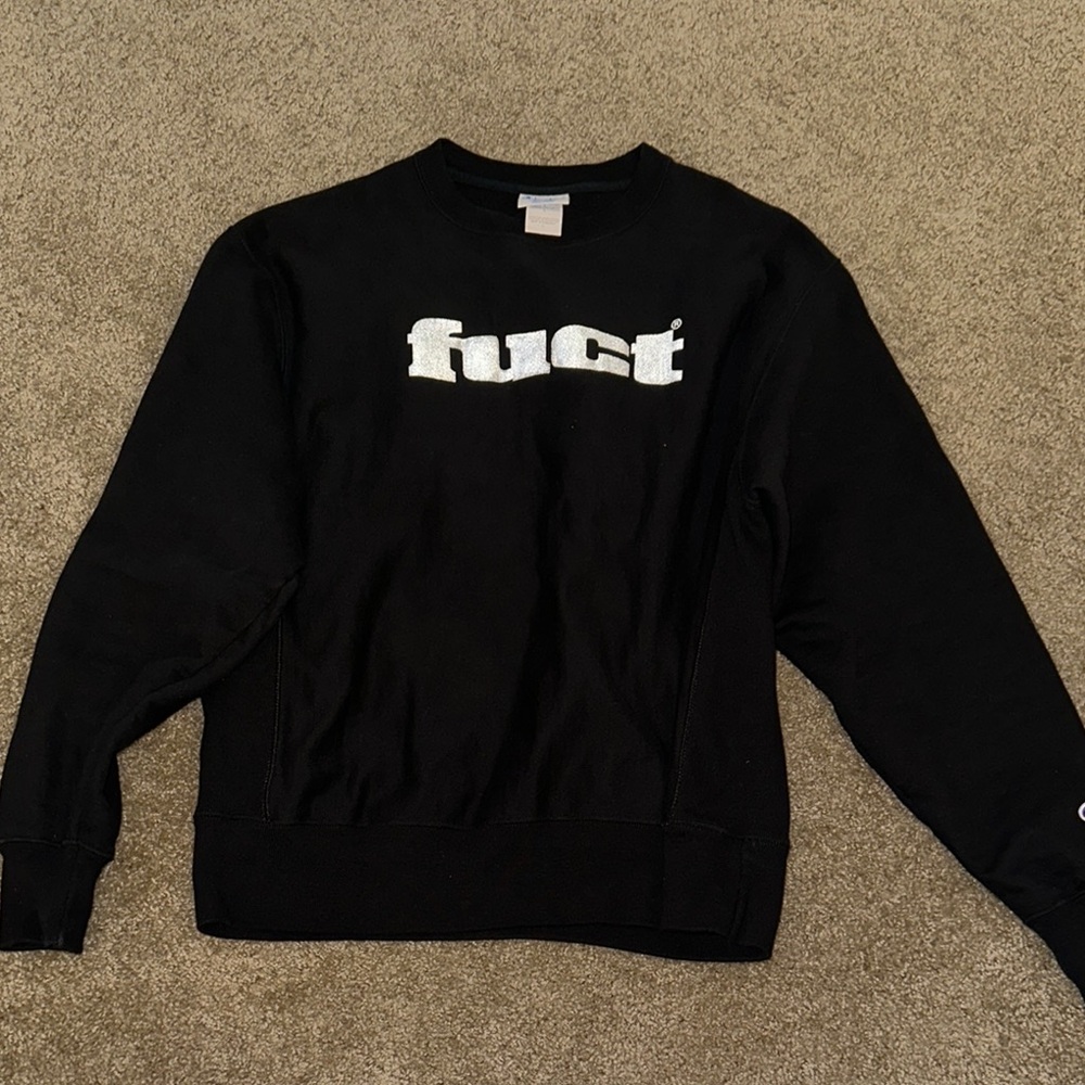 Fuct Black Sweatshirt
